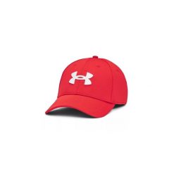 Czapka Under Armour Blitzing. Białe czapki damskie Under Armour, bez wzorów. Za 75.99 zł.