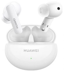 Huawei Freebuds 5i białe ANC. Białe słuchawki bezprzewodowe Huawei. W wyprzedaży za 219.00 zł.