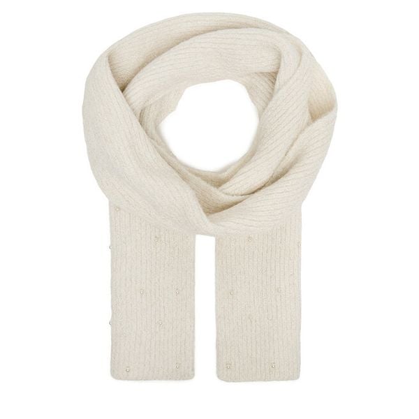 Szalik Nine West. Białe szaliki damskie Nine West, bez wzorów. Za 79.99 zł.