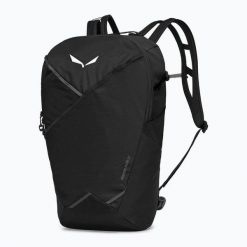 SALEWA Plecak trekkingowy Pedroc Mate 22 black out. Czarne plecaki męskie Salewa, bez wzorów, z materiału. Za 479.99 zł.