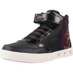 Buty GEOX J SKYLIN Czarny. Czarne buty zimowe męskie Geox, bez wzorów, z syntetyku, bez obcasa, bez zapięcia. Za 232.99 zł.