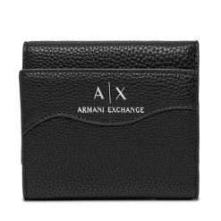 Portfel Armani Exchange. Czarne portfele damskie Armani Exchange. Za 299.99 zł.