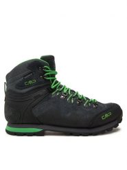 CMP Trekkingi Athunis Mid Trekking Shoes Wp 31Q4977 Szary. Szare botki męskie CMP, bez wzorów, ze skóry, bez obcasa, bez zapięcia. Za 399.99 zł.