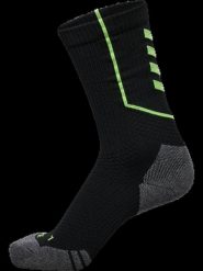 Hummel niskie skarpety hmlPRO TRAINING SOCKS LOW NEON — BLACK/GREEN GECKO. Czarne skarpetki damskie Hummel, bez wzorów, z bawełny. Za 81.50 zł.