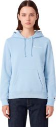 Champion Bluza damska Champion Hoodie Sweatshirt błękitna 118404 BS224 XS. Niebieskie bluzy damskie Champion, xs, bez wzorów, bez ramiączek, bez kaptura. Za 238.99 zł.
