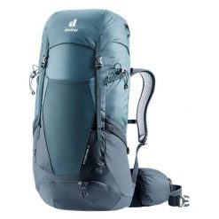 Plecak turystyczny Deuter Futura Pro 40. Zielone plecaki damskie Deuter, bez wzorów, sportowe. Za 849.99 zł.