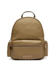 Liu Jo Plecak AA6136 E1012 Beżowy. Brązowe plecaki damskie Liu Jo, bez wzorów, ze skóry. Za 599.99 zł.