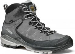 Buty trekkingowe Asolo Falcon Evo Lth Gv Szare. Szare obuwie trekkingowe damskie Asolo, z gore-texu, bez zapięcia. Za 896.45 zł.