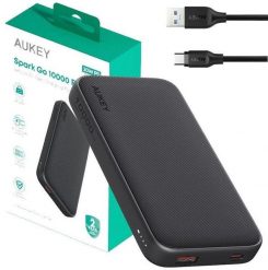 AUKEY PB-Y46P PowerBank | 10000mAh | 20W | 2xUSB | kabel USB-C. Powerbanki Aukey. Za 110.21 zł.