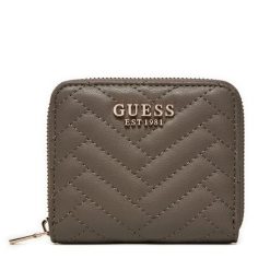 Portfel Guess. Brązowe portfele damskie Guess. Za 169.99 zł.