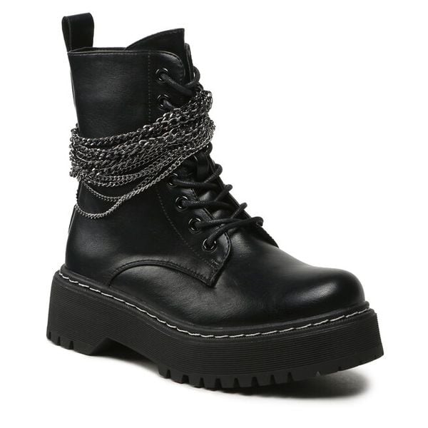 Trapery Jenny Fairy. Czarne trapery damskie Jenny Fairy, bez zapięcia. Za 119.99 zł.