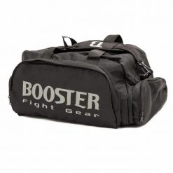 Torba sportowa mała Booster Fight Gear B-Force. Czarne torby sportowe męskie BOOSTER FIGHT GEAR, bez wzorów, małe. Za 331.00 zł.