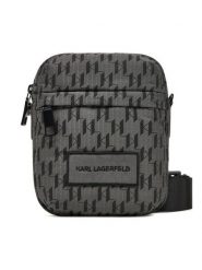 KARL LAGERFELD Saszetka A1M30412 Szary. Szare torby na ramię męskie KARL LAGERFELD, z materiału. Za 519.99 zł.