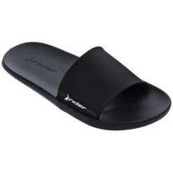 Klapki basenowe męskie RIDER Speed Slide AD. Czarne klapki męskie Rider, bez wzorów, bez zapięcia. Za 66.00 zł.