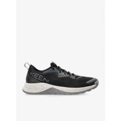 Buty turystyczne męskie Keen Versacore Speed. Czarne buty zimowe męskie Keen, bez wzorów, bez obcasa, bez zapięcia. Za 387.99 zł.