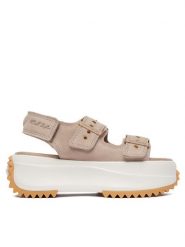 Converse Sandały A20647C Brązowy. Brązowe sandały damskie Converse, bez wzorów, z materiału, bez obcasa, na płaskiej podeszwie, bez zapięcia. Za 419.99 zł.