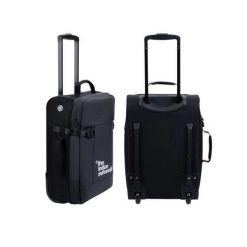 Torba na kółkach The Indian Maharadja Twilight. Czarne torby podróżne damskie THE INDIAN MAHARADJA, bez wzorów. Za 461.00 zł.