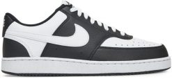 Nike BUTY MĘSKIE TRAMPKI NIKE COURT VISION LO NN HM9862-001. Trampki męskie Nike, bez wzorów, bez zapięcia, Nike Court. Za 319.00 zł.