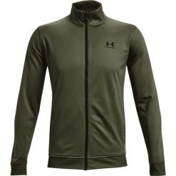 Kurtka Under Armour Sportstyle Tricot. Czarne kurtki męskie Under Armour, xl, bez wzorów, z dresówki, eleganckie, z kapturem. Za 328.65 zł.