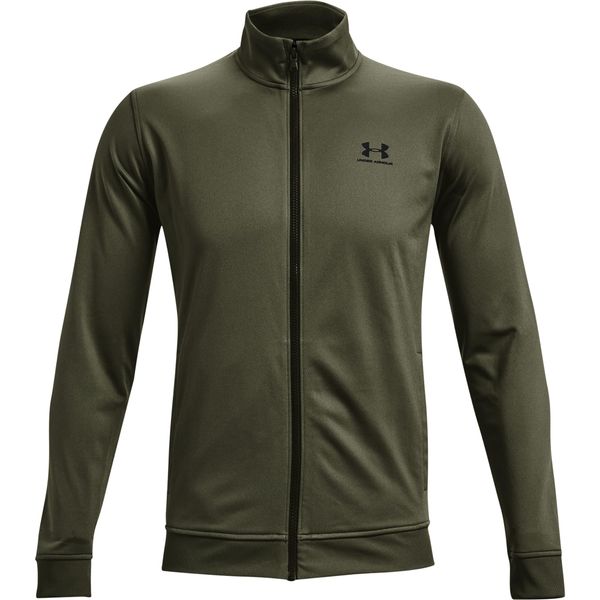 Kurtka Under Armour Sportstyle Tricot. Czarne kurtki męskie Under Armour, xs, bez wzorów, z dresówki, eleganckie, z kapturem. Za 294.20 zł.