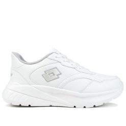 Buty męskie sportowe Lotto TURNATIV OC. Białe buty sportowe męskie Lotto, bez wzorów, bez zapięcia. W wyprzedaży za 139.00 zł.