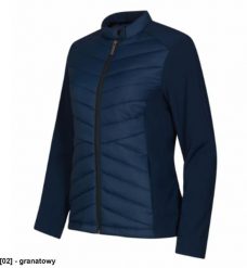MALFINI - ADLER - - Kurtka hybrydowa damska, g/m, % polyamid granatowy 2XL. Niebieskie kurtki sportowe damskie MALFINI, m, bez wzorów, bez ramiączek, bez kaptura. Za 196.97 zł.