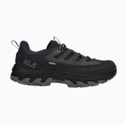 Buty trekkingowe męskie Jack Wolfskin Apex Hike Texapore Low. Czarne trekkingi męskie Jack Wolfskin, bez zapięcia. Za 739.99 zł.