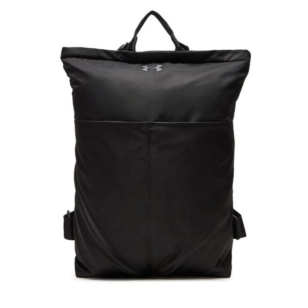 Plecak Under Armour. Czarne plecaki męskie Under Armour, bez wzorów, sportowe. Za 99.99 zł.