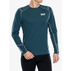 Bluza termoaktywna męska Helly Hansen LIFA Active Crew. Zielone bluzy męskie Helly Hansen, na zimę, m, bez wzorów, sportowe, bez ramiączek, bez kaptura. Za 182.99 zł.