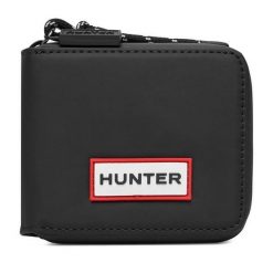 Portfel Hunter. Czarne portfele damskie Hunter. Za 59.99 zł.