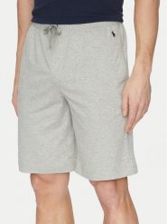 Polo Ralph Lauren Szorty piżamowe 714844761001 Szary Regular Fit. Szare szorty męskie Polo Ralph Lauren, bez wzorów, z bawełny. Za 219.99 zł.