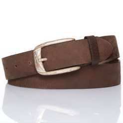 MUSTANG PASEK SKÓRZANY 35mm SOPO-MUS124. Brązowe paski męskie Mustang, klasyczne. Za 79.99 zł.