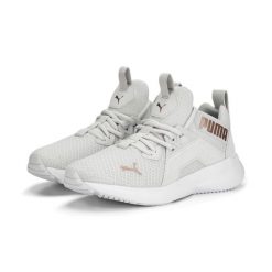 Buty damskie do biegania Puma Softride Enzo Nxt Wn S. Białe obuwie sportowe damskie Puma, bez wzorów, bez zapięcia, do biegania. Za 293.00 zł.