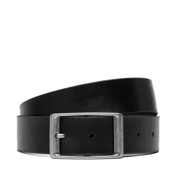 Pasek Calvin Klein. Czarne paski męskie Calvin Klein, casualowe. Za 209.99 zł.