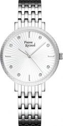 Zegarek Pierre Ricaud Zegarek damski Pierre Ricaud P22079.5193Q CYRKONIE srebrny. Szare zegarki damskie Pierre Ricaud, srebrne. Za 368.00 zł.