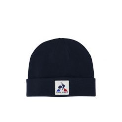 Czapka Le Coq Sportif Essentiels N°1. Szare czapki damskie le coq sportif, bez wzorów, z materiału, klasyczne. Za 185.00 zł.