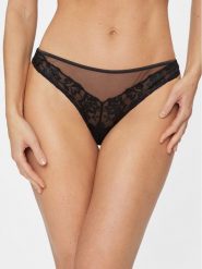 Guess Figi brazylijskie Giselle O4RE00 KC190 Czarny. Czarne majtki damskie Guess, z syntetyku. Za 149.99 zł.