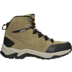 Buty Trekkingowe Męskie Campus Masif. Czarne trekkingi męskie Campus, bez zapięcia. Za 299.99 zł.