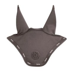 Krótka czapka dla konia Tattini Moma. Szare czapki damskie TATTINI, bez wzorów, z materiału, eleganckie. Za 196.50 zł.
