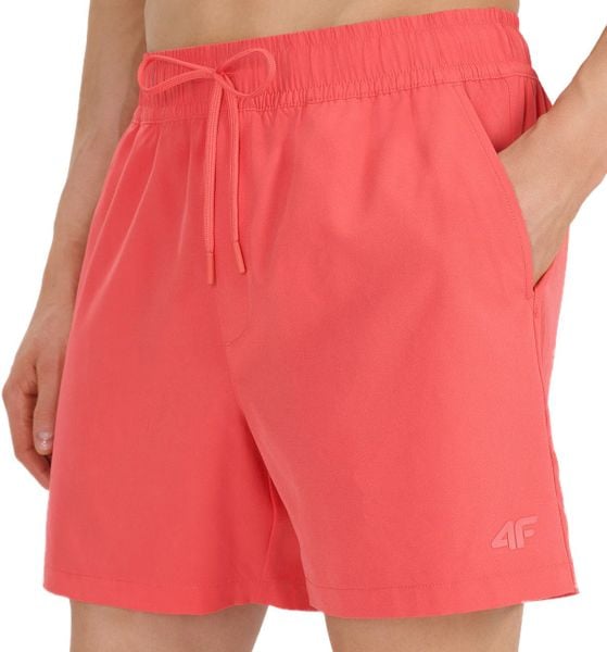 Spodenki kąpielowe męskie sportowe 4F M134 KORAL r. L. Kąpielówki męskie 4F, l, bez wzorów. Za 61.00 zł.