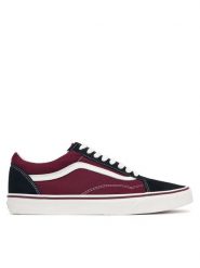 Vans Tenisówki Old Skool VN000Z9002Y1 Bordowy. Czerwone trampki i tenisówki damskie Vans, bez wzorów, z materiału, bez zapięcia. Za 369.99 zł.