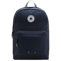 Plecak Converse Cam Chuck. Niebieskie plecaki męskie Converse, bez wzorów, z materiału, biznesowe. Za 246.00 zł.