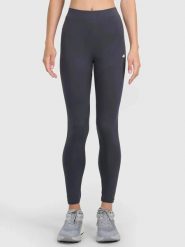 Legginsy treningowe bawełniane damskie szare 4F Szary S. Szare legginsy damskie 4F, bez wzorów, z bawełny. Za 79.99 zł.