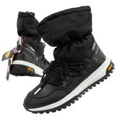 Buty zimowe śniegowce męskie Colmar. Czarne buty zimowe męskie Colmar, na zimę, bez wzorów, ze skóry ekologicznej, przed kolano, bez obcasa, bez zapięcia. Za 299.00 zł.