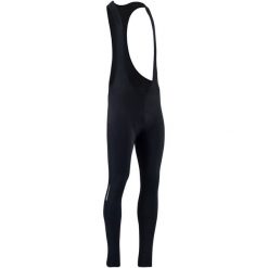 Spodnie rowerowe na szelkach męskie Silvini Rapone Pro MP1737. Czarne spodnie sportowe męskie Silvini, m, bez wzorów, rowerowe. Za 279.99 zł.