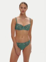 Simone Pérèle Stringi Saga 15C700 Zielony. Zielone majtki damskie Simone Pérèle, z syntetyku. Za 239.99 zł.