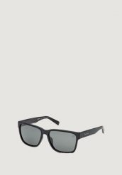 Okulary Mężczyzna TIMBERLAND Polarized. Czarne okulary przeciwsłoneczne damskie Timberland, prostokątne. Za 512.65 zł.