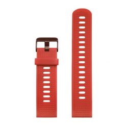 Pasek do zegarka Watchmark Czerwony 22 mm. Czerwone zegarki damskie watchmark. Za 40.00 zł.