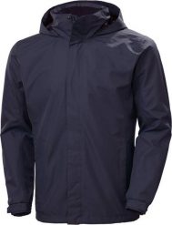 Kurtka męska Helly Hansen Dubliner Jacket granatowa r. S. Kurtki męskie Helly Hansen, m, bez wzorów, bez kaptura. Za 399.99 zł.