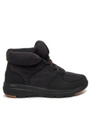 Skechers Trzewiki On-The-Go Glacial Ultra - Trend Up 144194/BLK Czarny. Czarne botki damskie Skechers, bez wzorów, z materiału, bez obcasa, na płaskiej podeszwie, bez zapięcia. Za 326.39 zł.